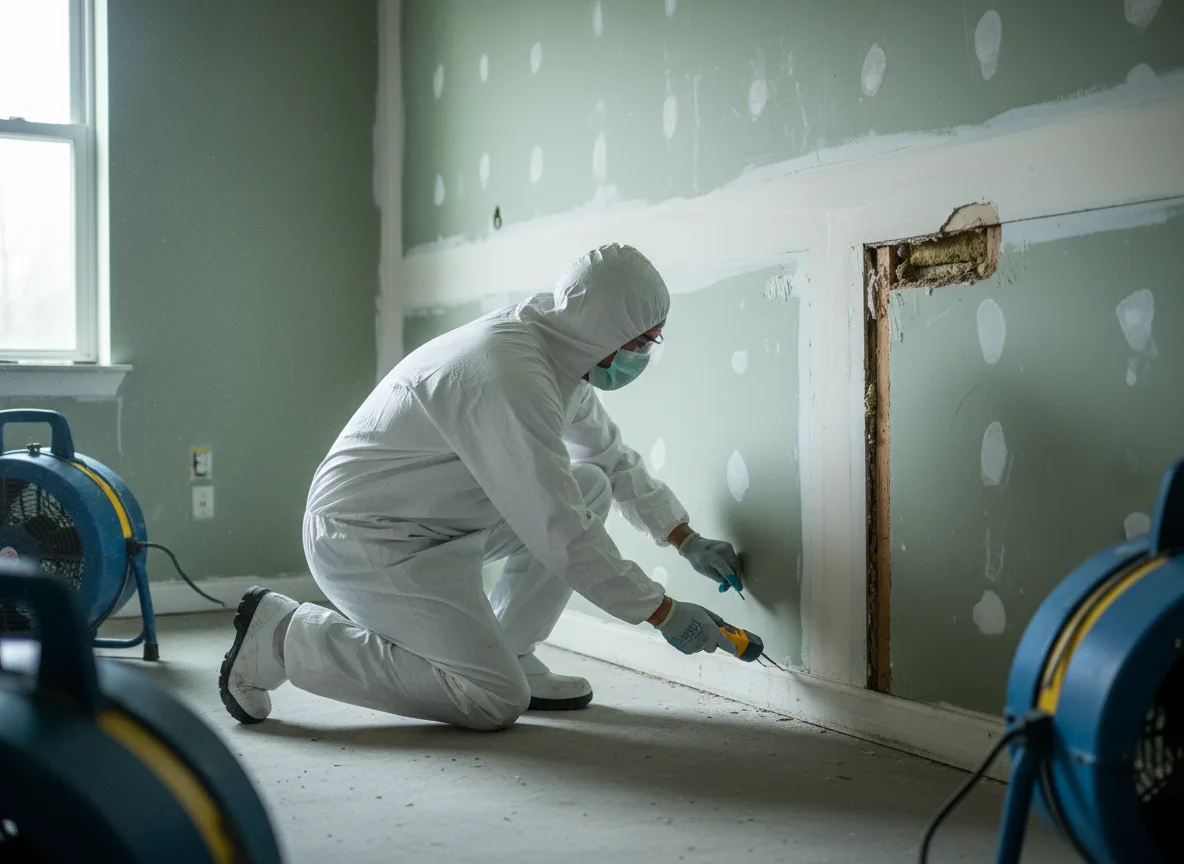 Water Damage Restoration company in Blunt, SD